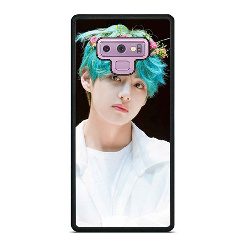 Bts Kim Taehyung Kpop Samsung Galaxy Note 9 Case Cover