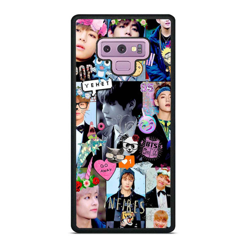 Bts Collage Samsung Galaxy Note 9 Case Cover