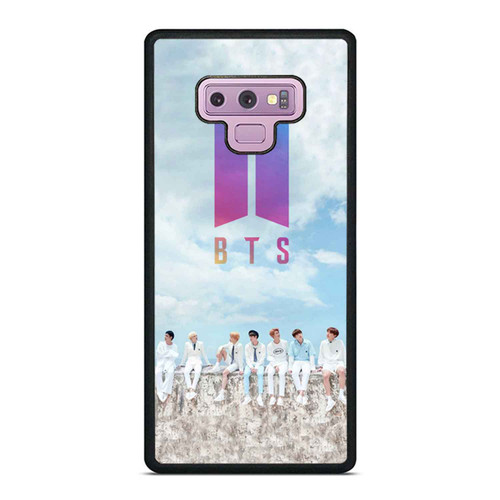Bts Bangtan Boys Korean Boyband Samsung Galaxy Note 9 Case Cover