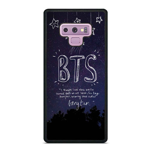 Bts Bangtan Boys Samsung Galaxy Note 9 Case Cover