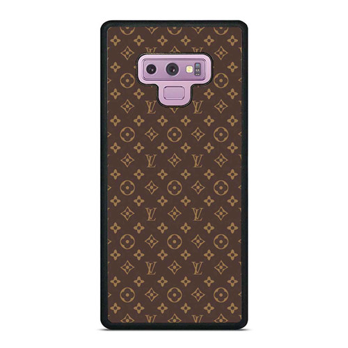 Brown Lv Louis Vuitton Samsung Galaxy Note 9 Case Cover