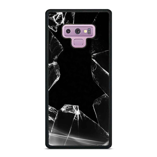 Broken Glass Wallpaper 2 Samsung Galaxy Note 9 Case Cover