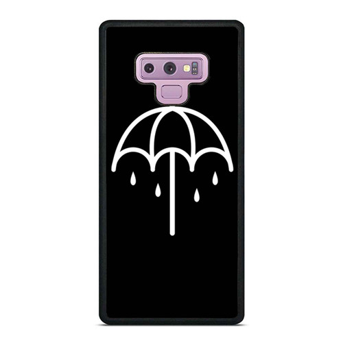 Bring Me The Horizon Band Rock Logo Samsung Galaxy Note 9 Case Cover