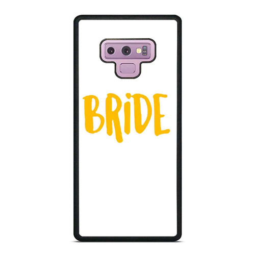 Bride Wife Wifey Samsung Galaxy Note 9 Case Cover