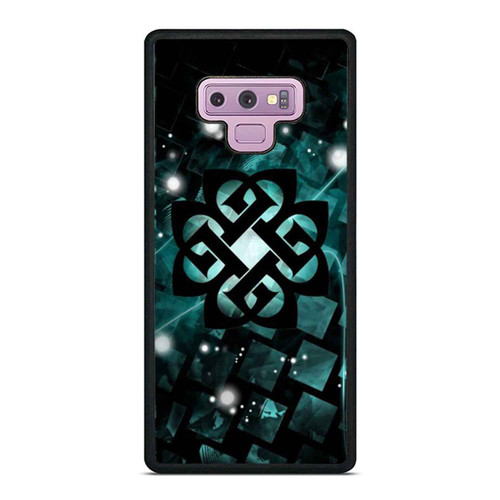 Breaking Benjamin Samsung Galaxy Note 9 Case Cover