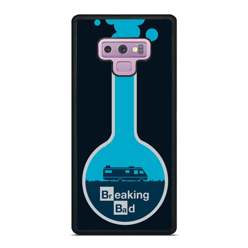 Breaking Bad Walter White Jesse Heisenberg Samsung Galaxy Note 9 Case Cover