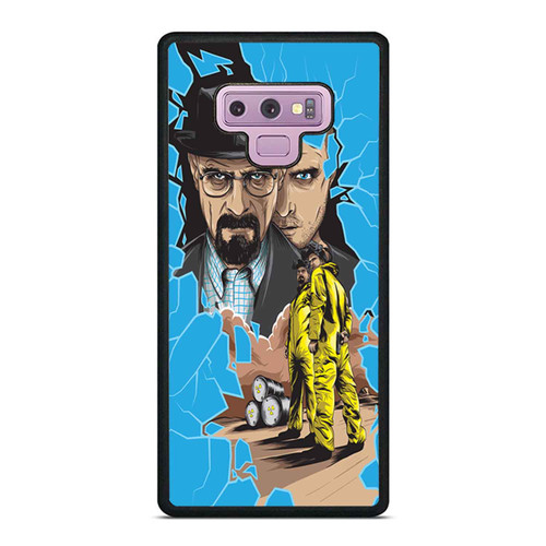 Breaking Bad Cover Art Samsung Galaxy Note 9 Case Cover