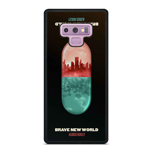 Brave New World Samsung Galaxy Note 9 Case Cover