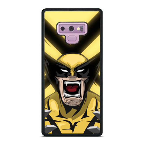 Bosslogic Behance Wolverine Samsung Galaxy Note 9 Case Cover