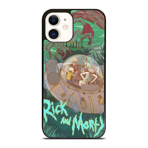 Rick And Morty Fan Poster Tv Shows And Cartoons iPhone 12 Mini / 12 / 12 Pro / 12 Pro Max Case Cover