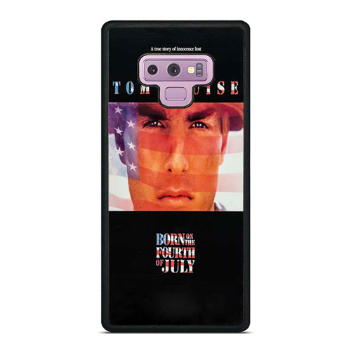 Born On The Fourth Of July Movie Samsung Galaxy Note 9 Case Cover