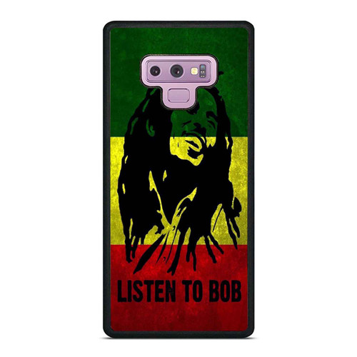 Bob Marley Listen To Bob Samsung Galaxy Note 9 Case Cover