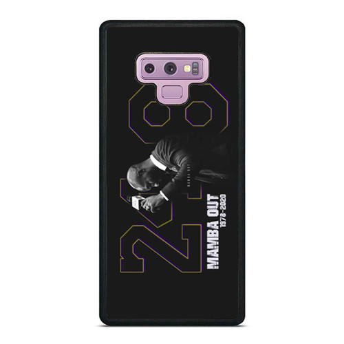 Blacl Mamba Out Samsung Galaxy Note 9 Case Cover