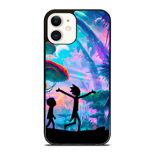 Rick And Morty Design iPhone 12 Mini / 12 / 12 Pro / 12 Pro Max Case Cover
