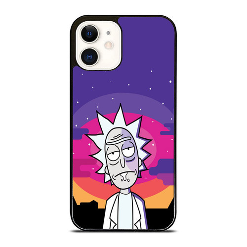 Rick And Morty Colourful iPhone 12 Mini / 12 / 12 Pro / 12 Pro Max Case Cover
