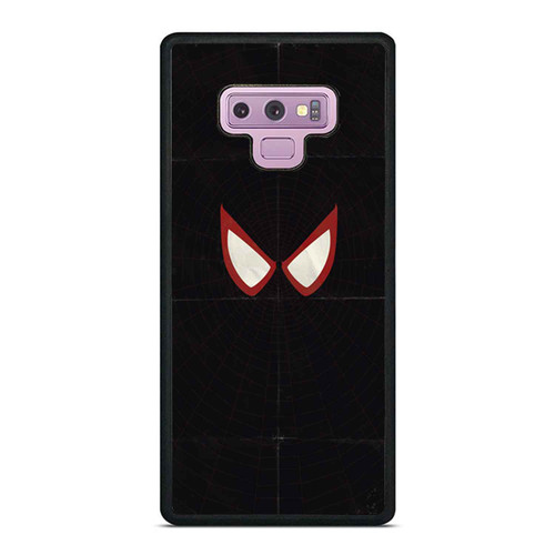 Black Spiderman Wallpaper Samsung Galaxy Note 9 Case Cover
