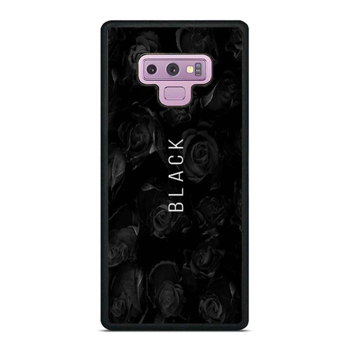 Black Roses Wallpaper 2 Samsung Galaxy Note 9 Case Cover