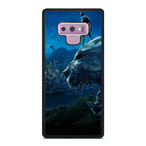 Black Panther In The Wakanda The Avengers Infinity War Infinity Stones Galaxy Samsung Galaxy Note 9 Case Cover