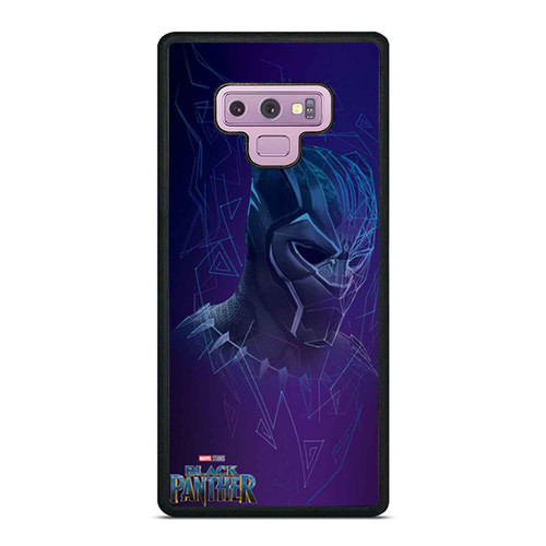 Black Panther Fan Art Violet The Avengers Infinity War Infinity Stones Galaxy Samsung Galaxy Note 9 Case Cover