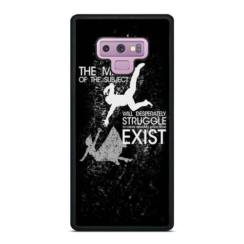 Bioshock Infinite Quote Samsung Galaxy Note 9 Case Cover
