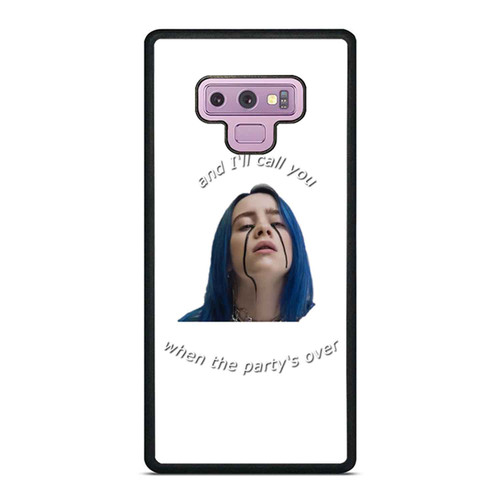 Billie Eilish When The Party Is Over On We Heart It Samsung Galaxy Note 9 Case Cover