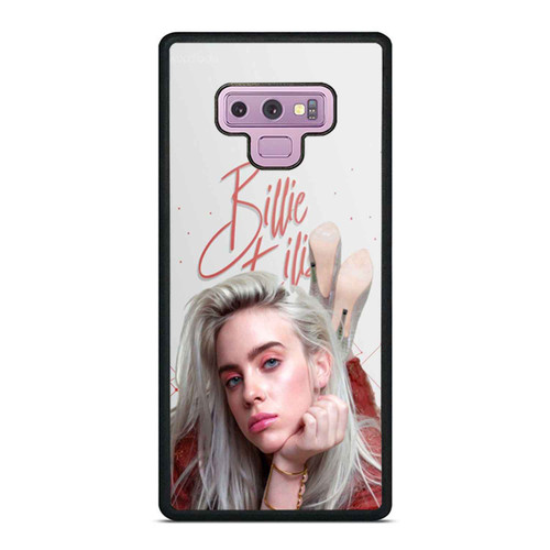 Billie Eilish Face Samsung Galaxy Note 9 Case Cover