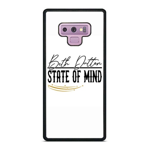 Beth Dutton State Of Mind White Samsung Galaxy Note 9 Case Cover