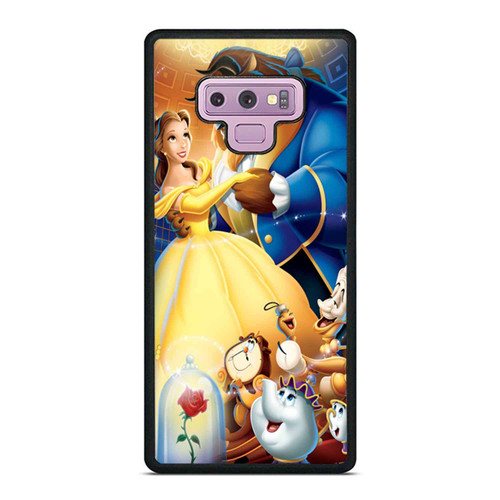 Bell Beauty And The Beast Samsung Galaxy Note 9 Case Cover Bell Beauty And The Beast Samsung Galaxy Note 9 Case Cover