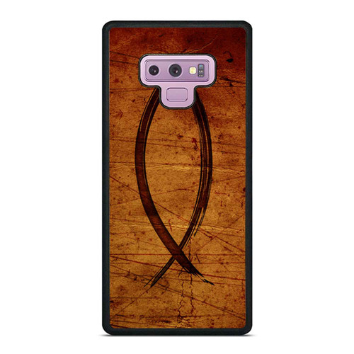 Before The Fist The Bible Says Samsung Galaxy Note 9 Case Cover