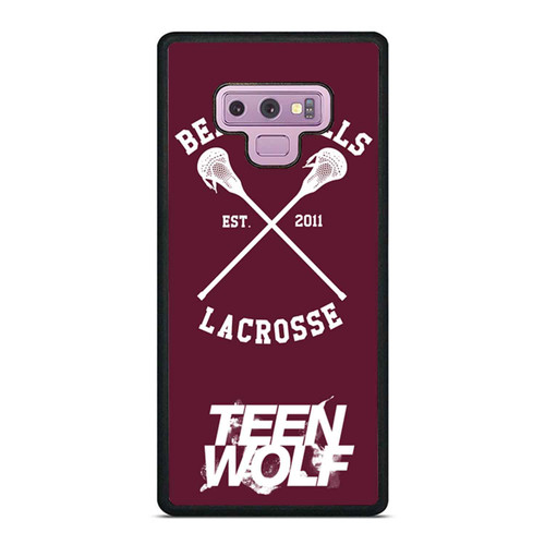 Beacon Hills Lacrosse Teen Wolf Samsung Galaxy Note 9 Case Cover