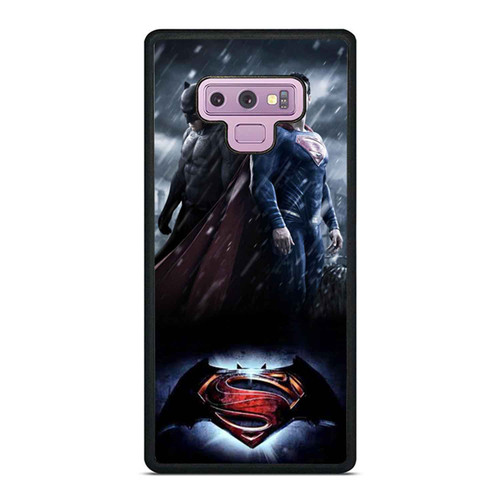 Batman V Superman Samsung Galaxy Note 9 Case Cover