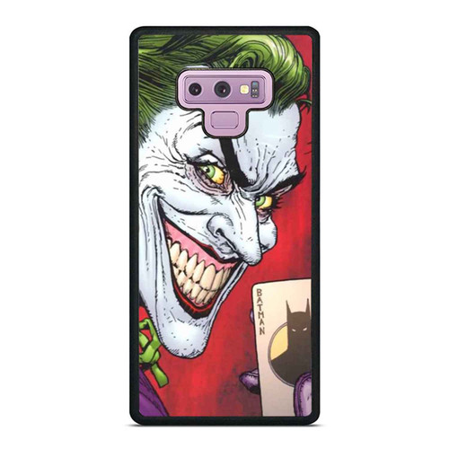 Batman The Comic Joker Art Samsung Galaxy Note 9 Case Cover