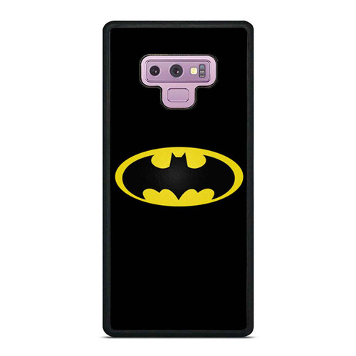 Batman Superhero Logo Samsung Galaxy Note 9 Case Cover