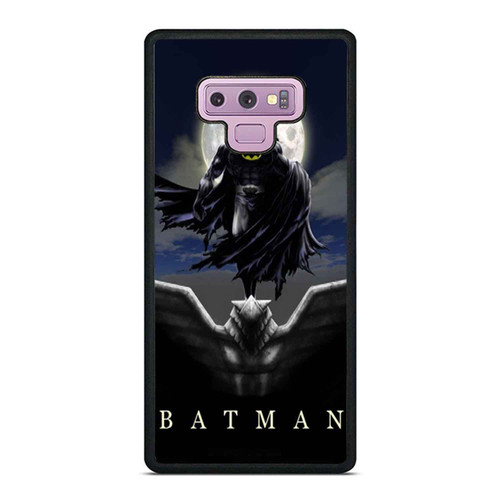 Batman Superhero Cool Wallpaper Samsung Galaxy Note 9 Case Cover
