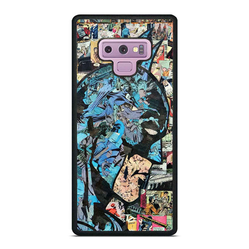 Batman Superhero Book Samsung Galaxy Note 9 Case Cover