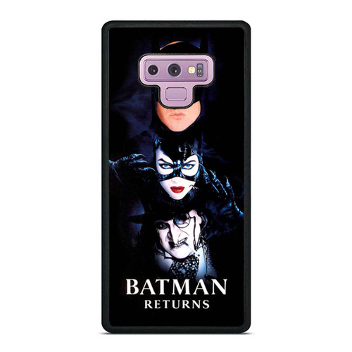 Batman Returns Character Samsung Galaxy Note 9 Case Cover