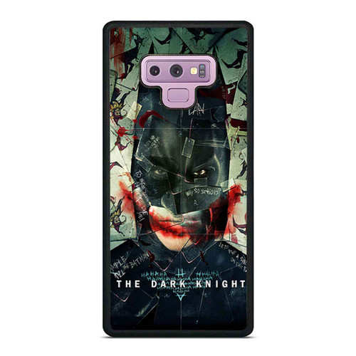 Batman Joker Cover Samsung Galaxy Note 9 Case Cover