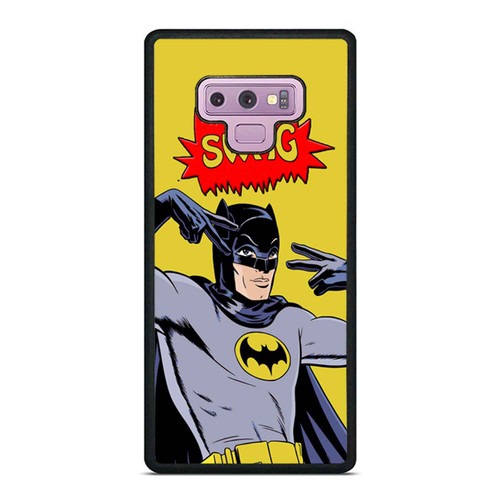 Batman Dc Comics Swag Funny Cartoon Samsung Galaxy Note 9 Case Cover