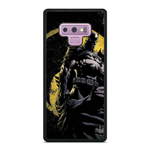 Batman Comic Superhero Samsung Galaxy Note 9 Case Cover