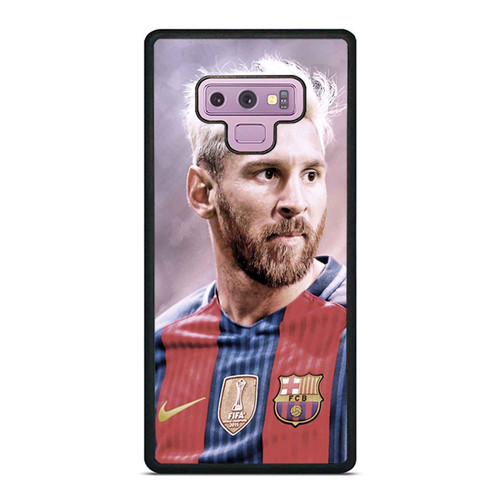 Barcelona Football Lionel Messi 2016 2017 Samsung Galaxy Note 9 Case Cover