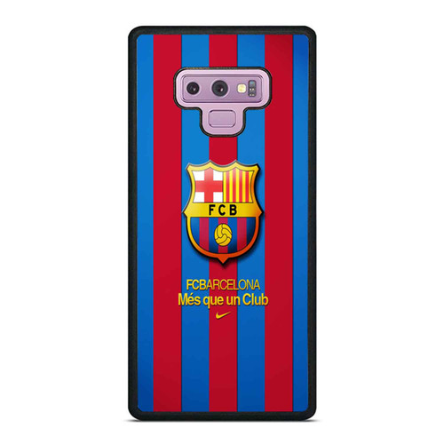 Barcelona Football Club Logo Samsung Galaxy Note 9 Case Cover