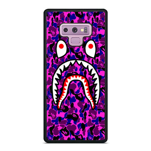 Bape Camo Lil Uzi Samsung Galaxy Note 9 Case Cover