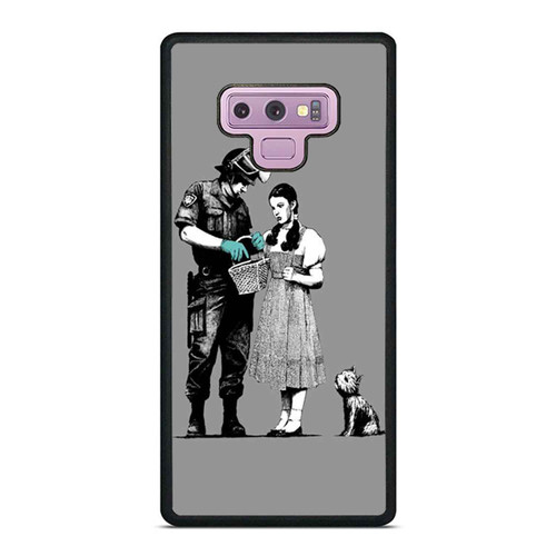 Banksy Dorothy Wizard Of Oz Samsung Galaxy Note 9 Case Cover