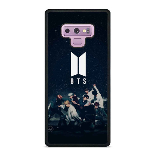 Bangtan Boys Kpop Logo Samsung Galaxy Note 9 Case Cover