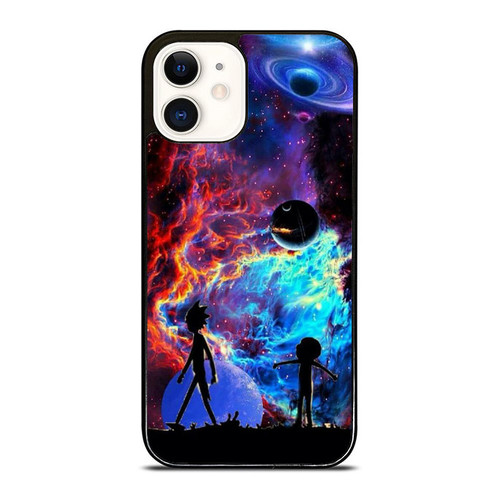 Rick And Morty Adventure Mr Rick And Morty Cool Galaxy Funny Parody iPhone 12 Mini / 12 / 12 Pro / 12 Pro Max Case Cover
