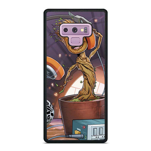 Baby Groot I Am Guardians Of The Galaxy Rocket Cute Samsung Galaxy Note 9 Case Cover