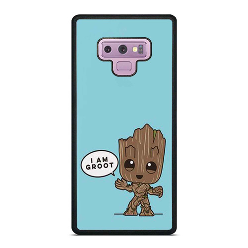 Baby Groot I Am Groot Cute Samsung Galaxy Note 9 Case Cover