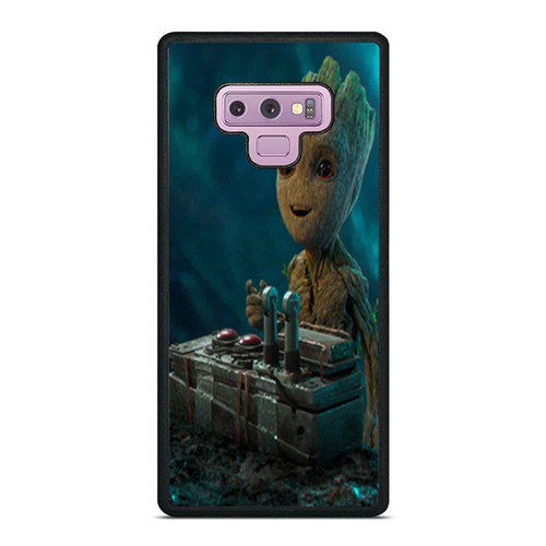 Baby Groot Guardians Of The Galaxy Vol Samsung Galaxy Note 9 Case Cover