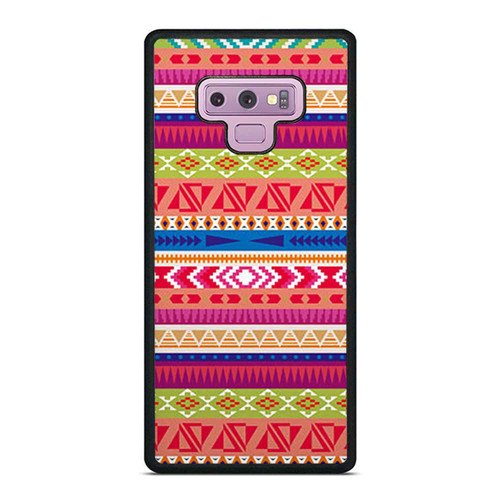 Aztec Ethnic Tribal Patterned Samsung Galaxy Note 9 Case Cover