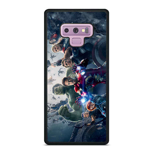 Avengers Super Heroes Marvel Samsung Galaxy Note 9 Case Cover